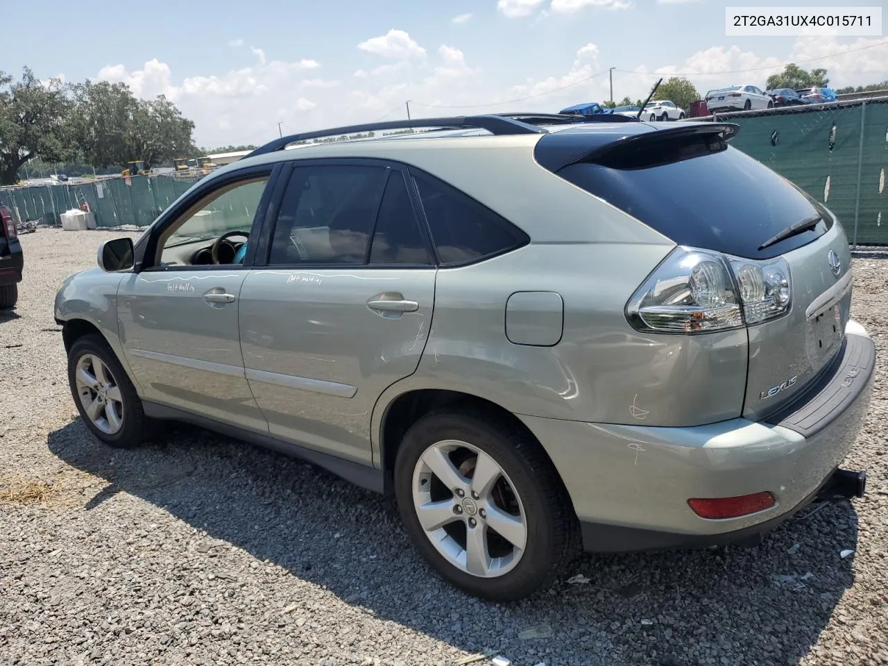 2004 Lexus Rx 330 VIN: 2T2GA31UX4C015711 Lot: 62707474