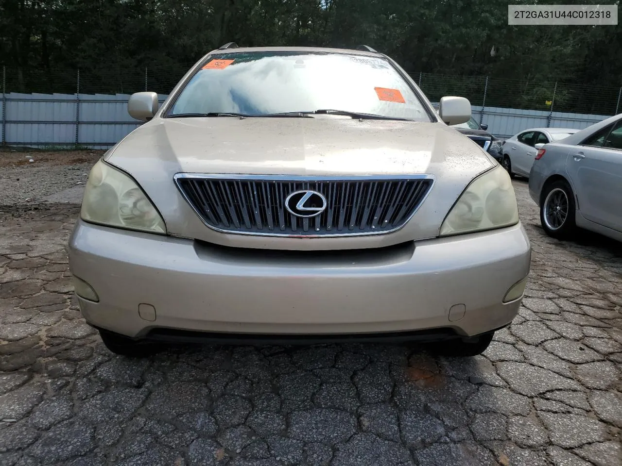 2004 Lexus Rx 330 VIN: 2T2GA31U44C012318 Lot: 62809774