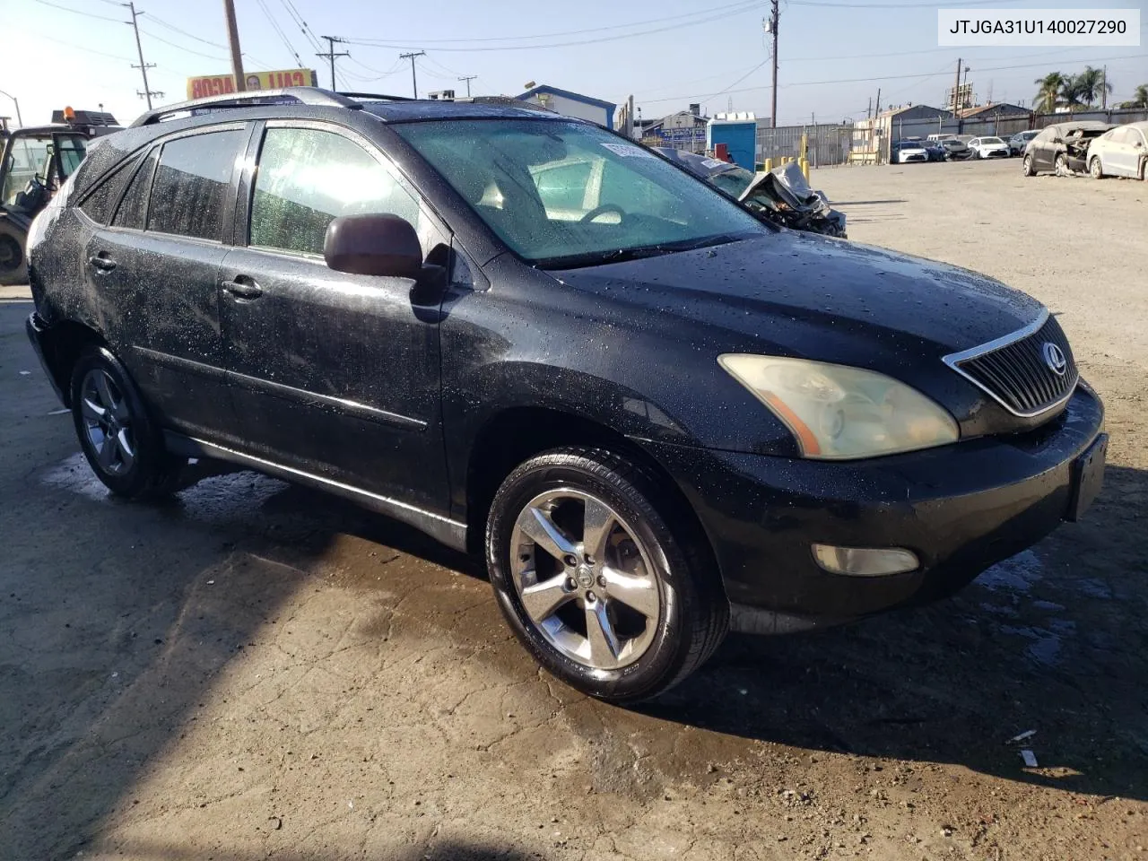 JTJGA31U140027290 2004 Lexus Rx 330