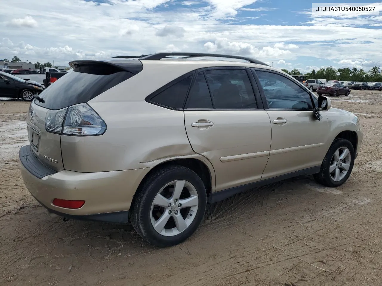 2004 Lexus Rx 330 VIN: JTJHA31U540050527 Lot: 69253044