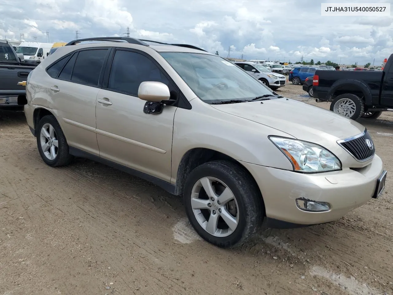 2004 Lexus Rx 330 VIN: JTJHA31U540050527 Lot: 69253044