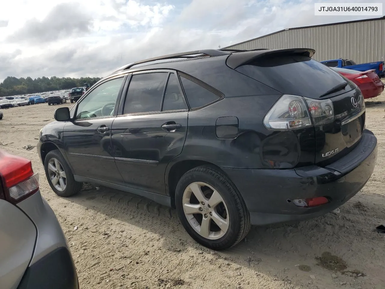 2004 Lexus Rx 330 VIN: JTJGA31U640014793 Lot: 71271304