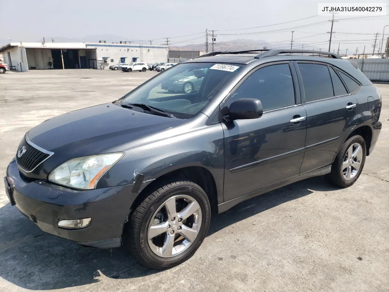 JTJHA31U540042279 2004 Lexus Rx 330