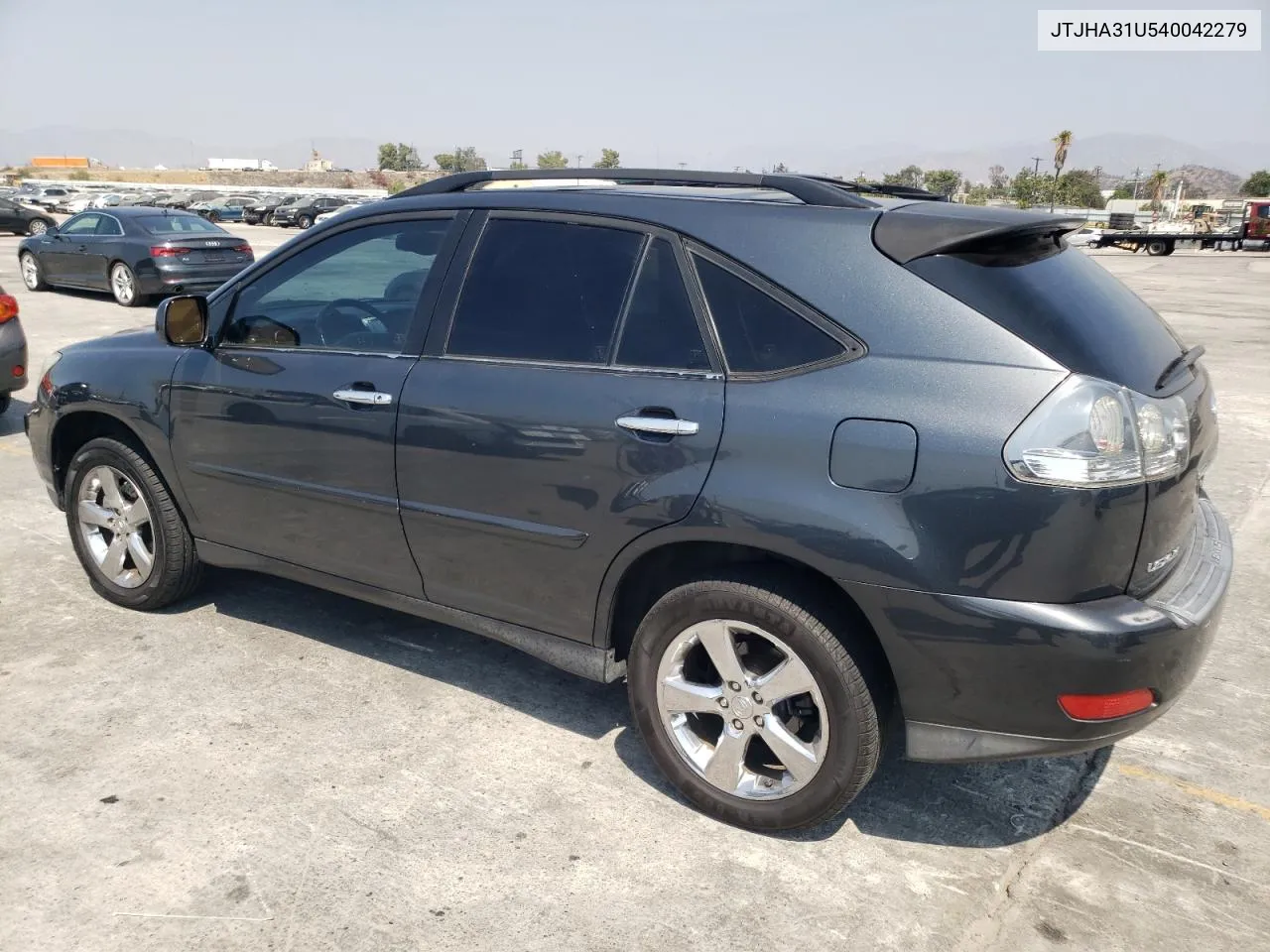 2004 Lexus Rx 330 VIN: JTJHA31U540042279 Lot: 71396774