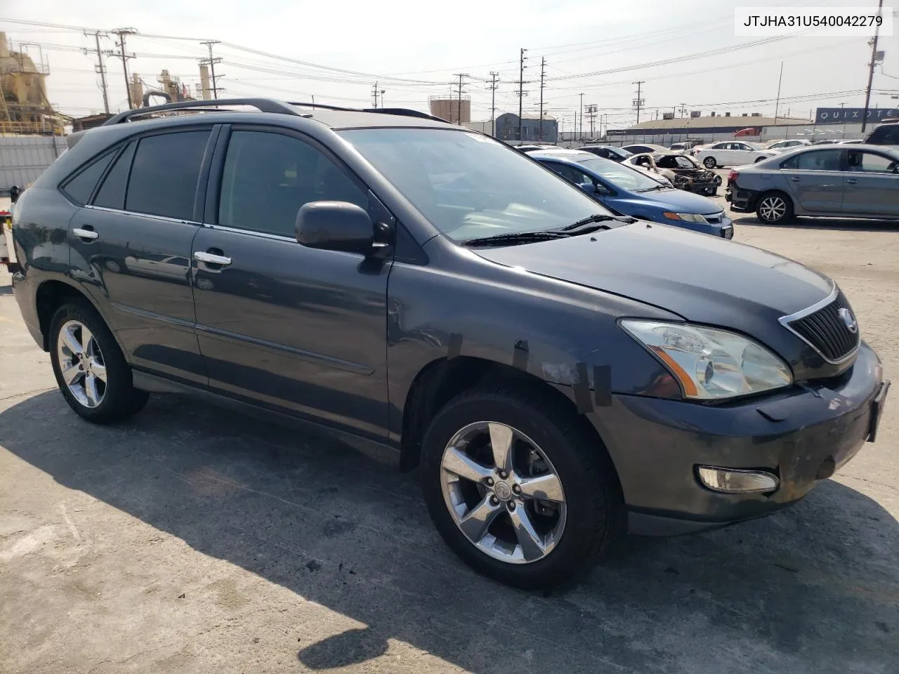 2004 Lexus Rx 330 VIN: JTJHA31U540042279 Lot: 71396774