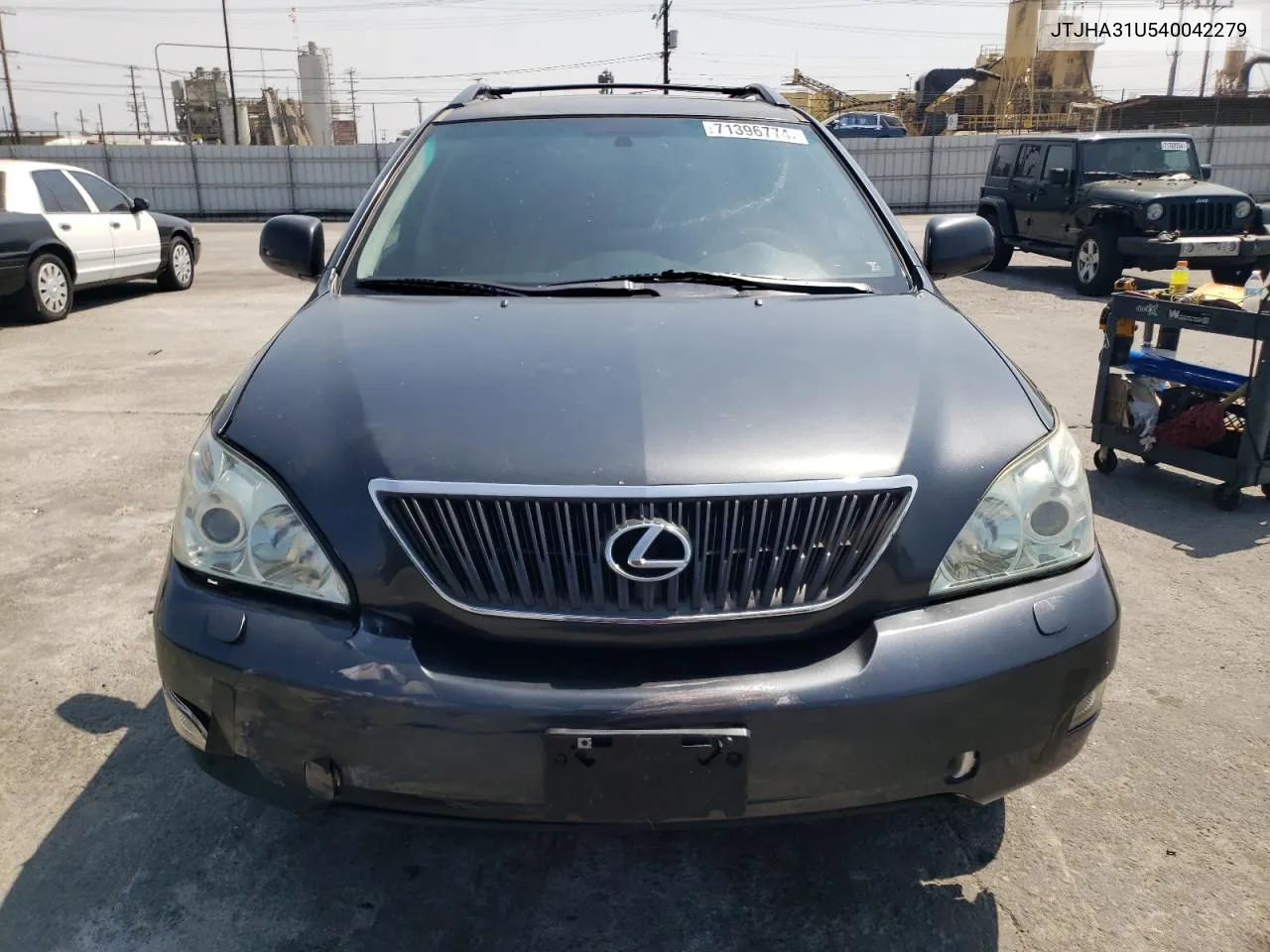 2004 Lexus Rx 330 VIN: JTJHA31U540042279 Lot: 71396774