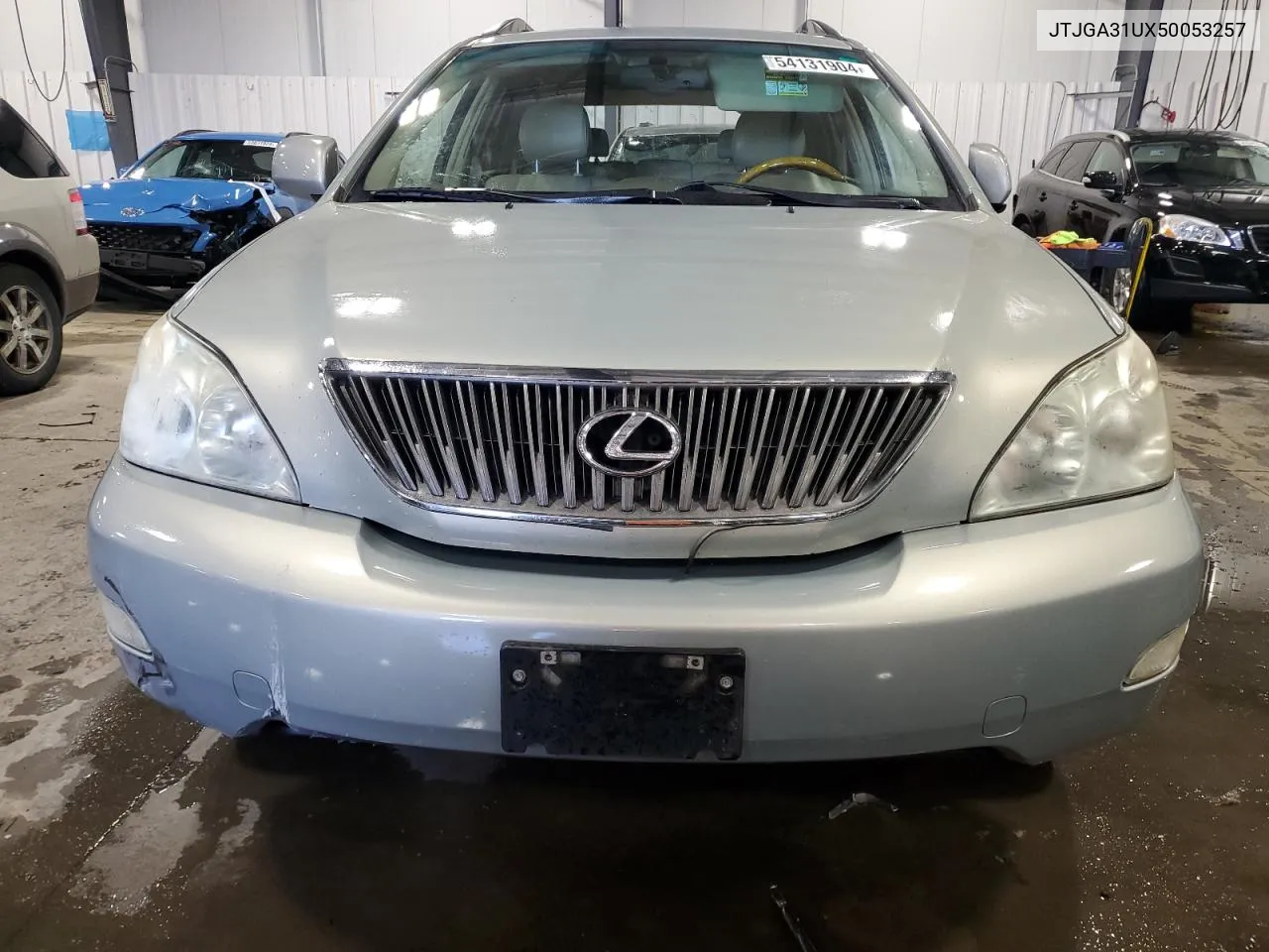 2005 Lexus Rx 330 VIN: JTJGA31UX50053257 Lot: 54131904