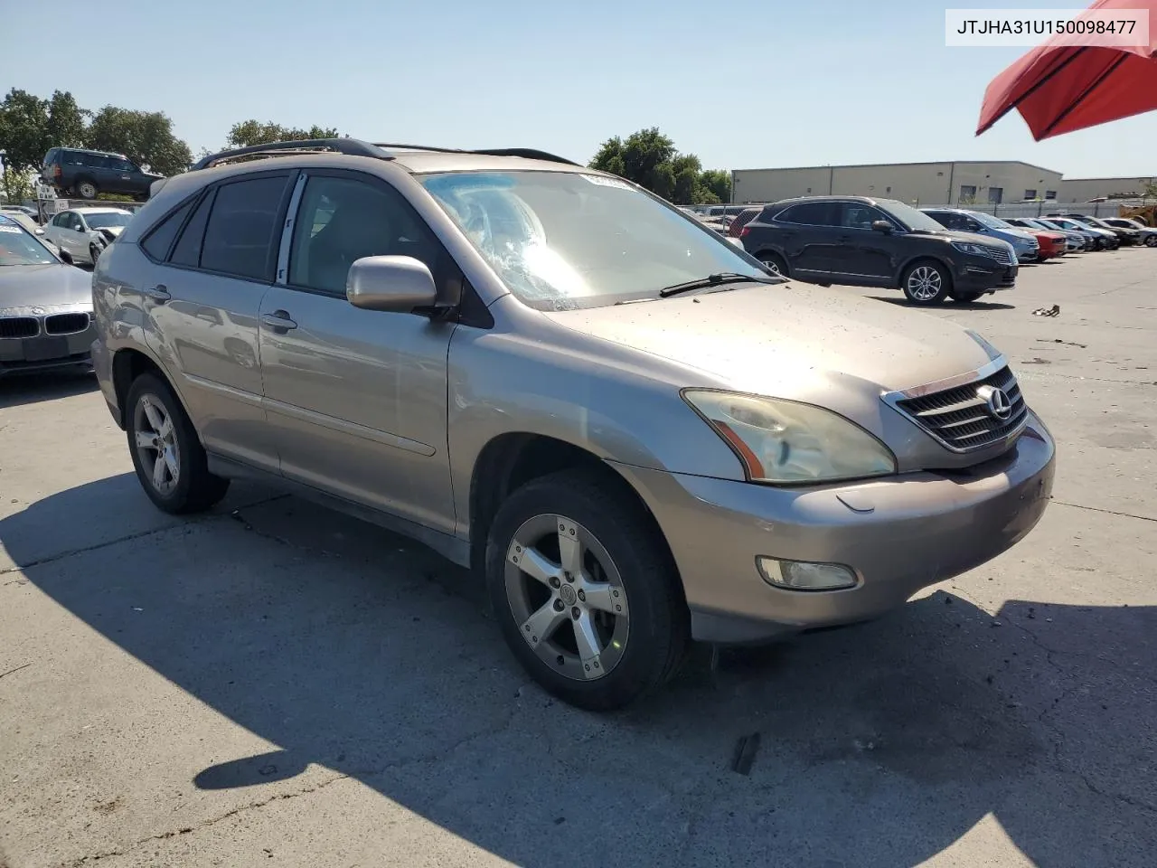 JTJHA31U150098477 2005 Lexus Rx 330