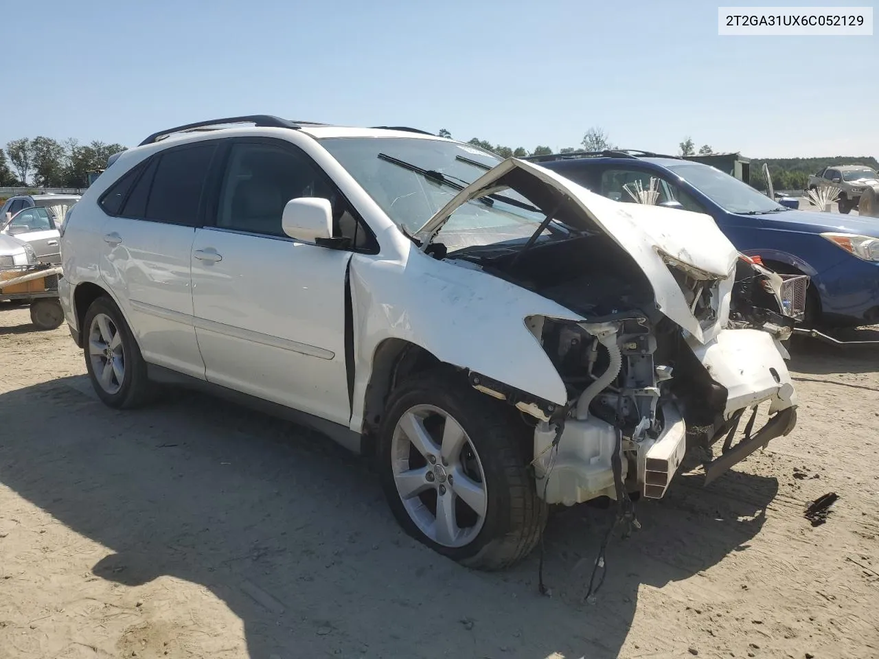 2006 Lexus Rx 330 VIN: 2T2GA31UX6C052129 Lot: 68515834