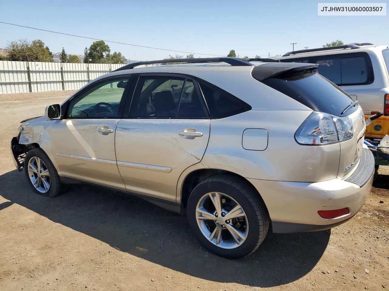 JTJHW31U060003507 2006 Lexus Rx 400