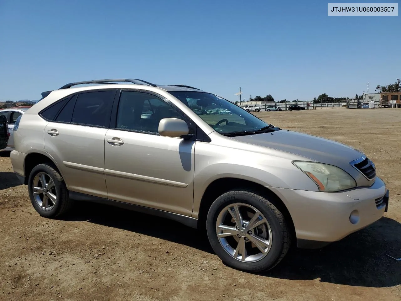 JTJHW31U060003507 2006 Lexus Rx 400