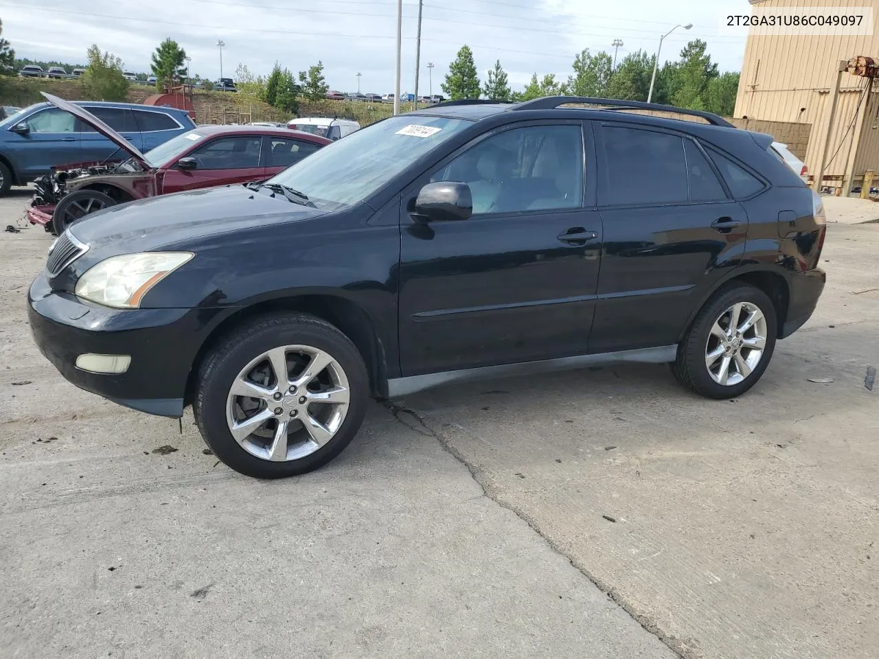 2006 Lexus Rx 330 VIN: 2T2GA31U86C049097 Lot: 70089144