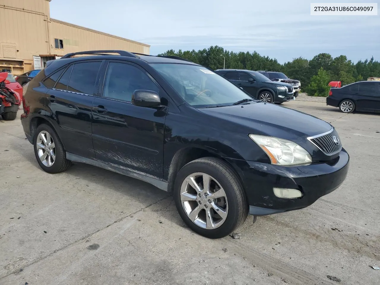 2006 Lexus Rx 330 VIN: 2T2GA31U86C049097 Lot: 70089144