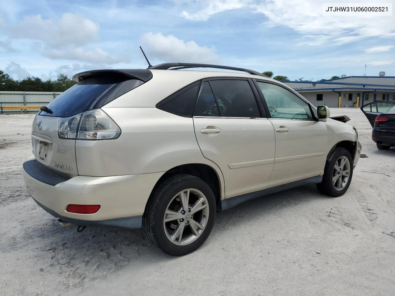 2006 Lexus Rx 400 VIN: JTJHW31U060002521 Lot: 70450324