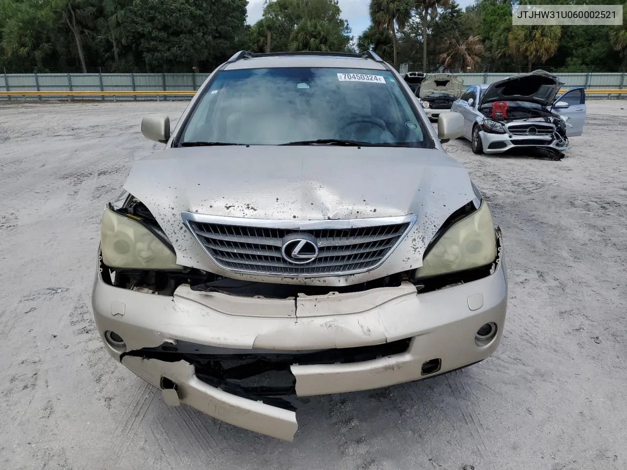 JTJHW31U060002521 2006 Lexus Rx 400