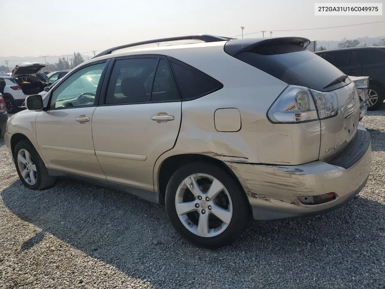 2006 Lexus Rx 330 VIN: 2T2GA31U16C049975 Lot: 71068284