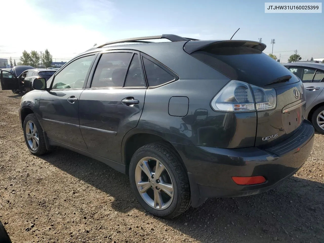 2006 Lexus Rx 400 VIN: JTJHW31U160025399 Lot: 71073124