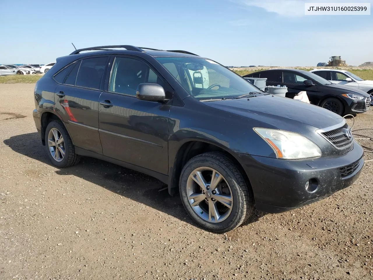 2006 Lexus Rx 400 VIN: JTJHW31U160025399 Lot: 71073124