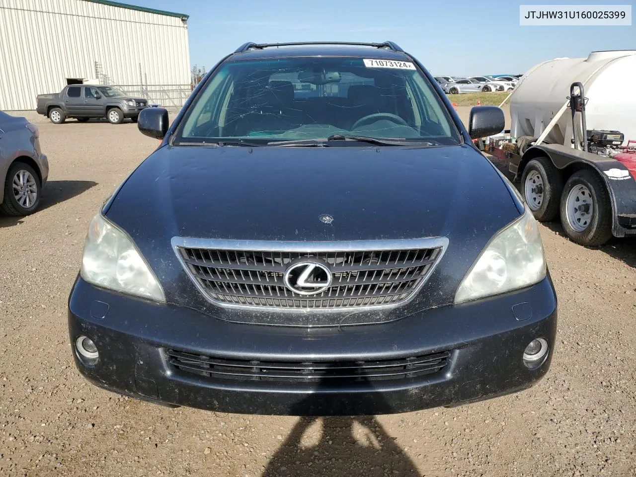 2006 Lexus Rx 400 VIN: JTJHW31U160025399 Lot: 71073124