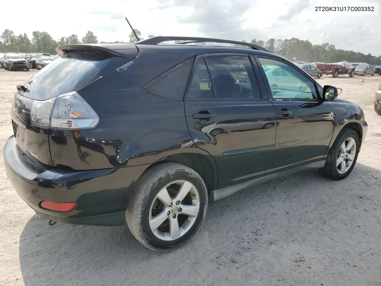 2T2GK31U17C003352 2007 Lexus Rx 350