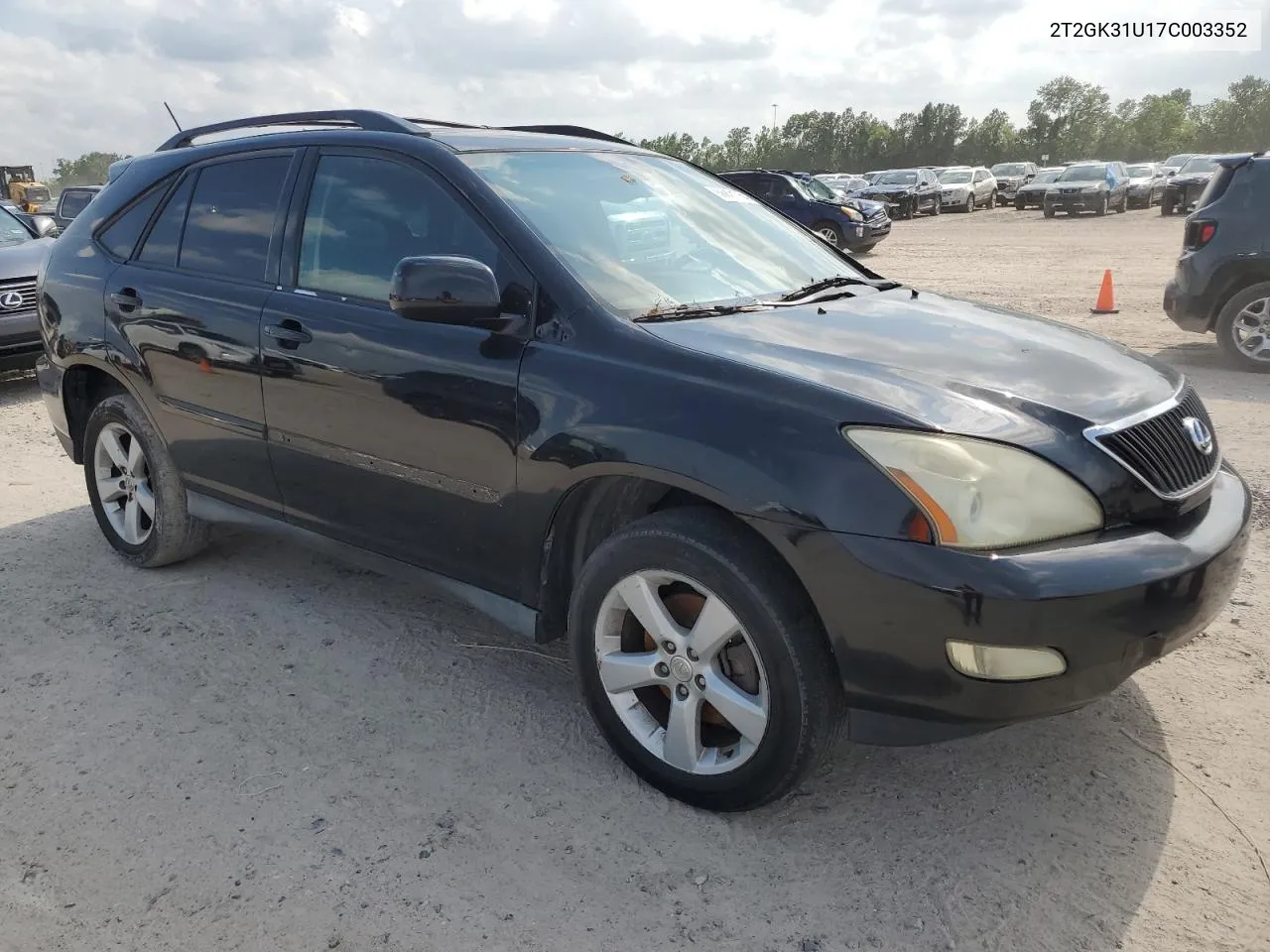 2T2GK31U17C003352 2007 Lexus Rx 350