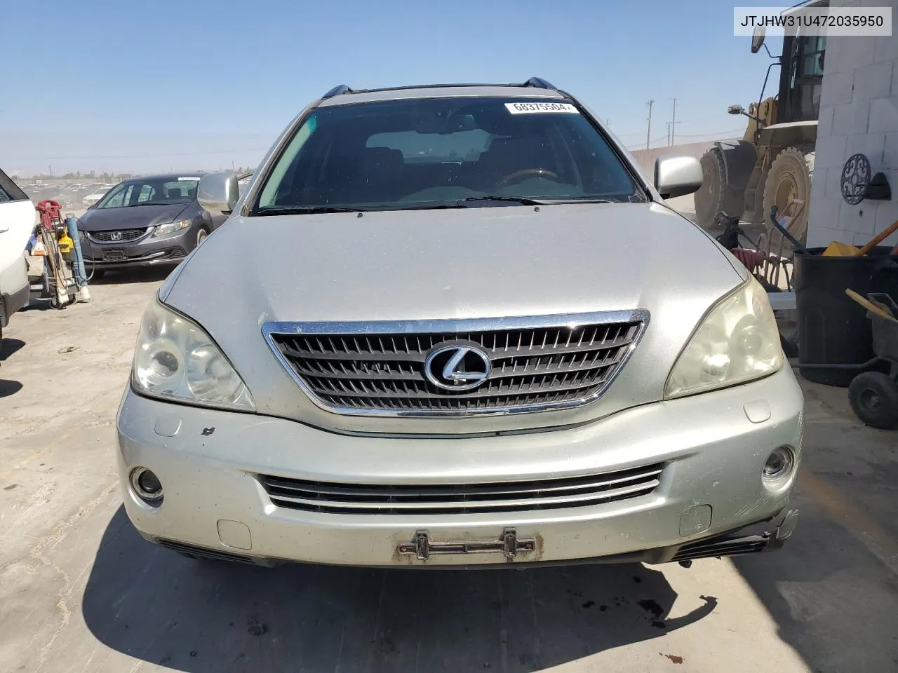 JTJHW31U472035950 2007 Lexus Rx 400H