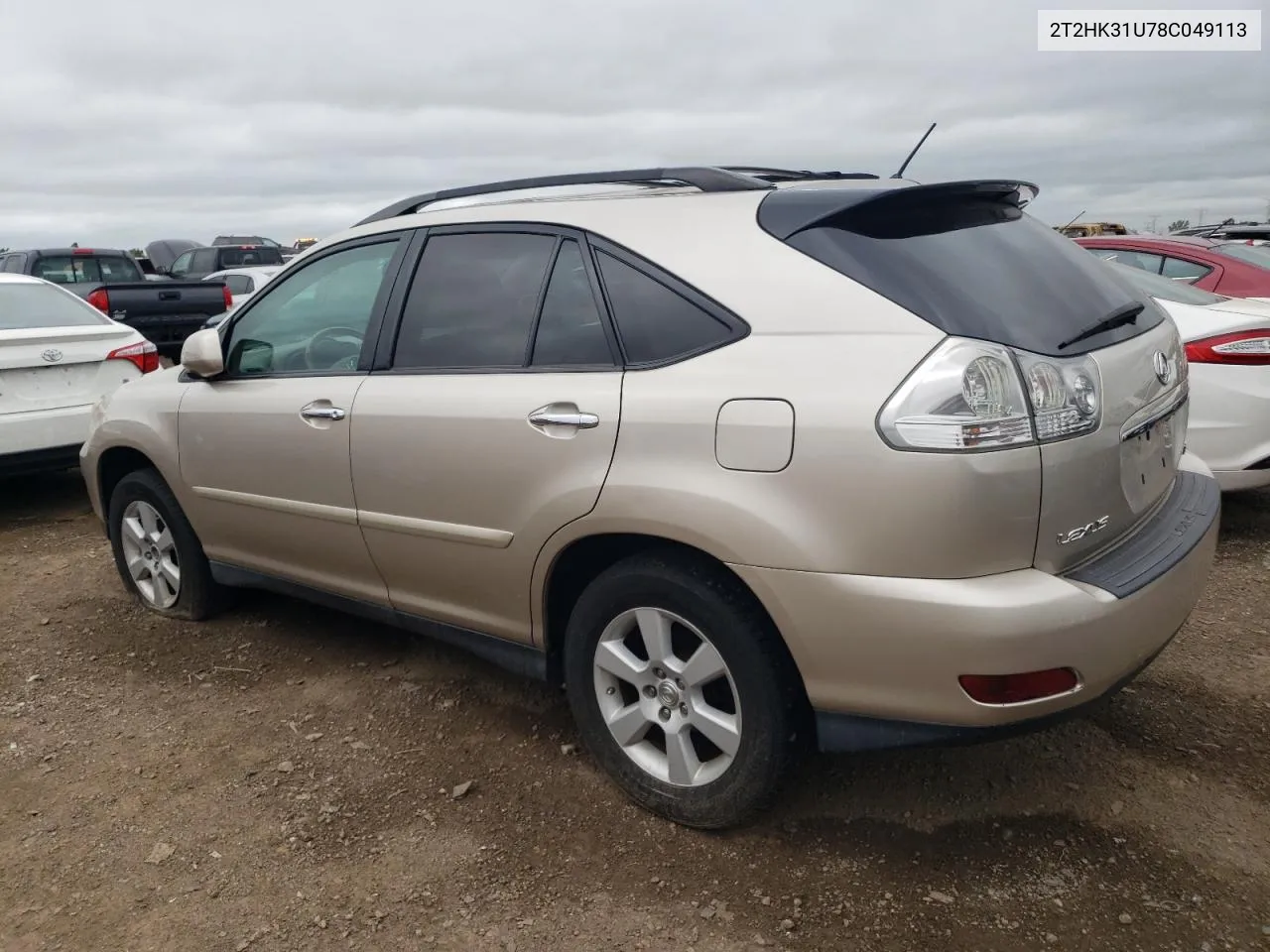 2T2HK31U78C049113 2008 Lexus Rx 350