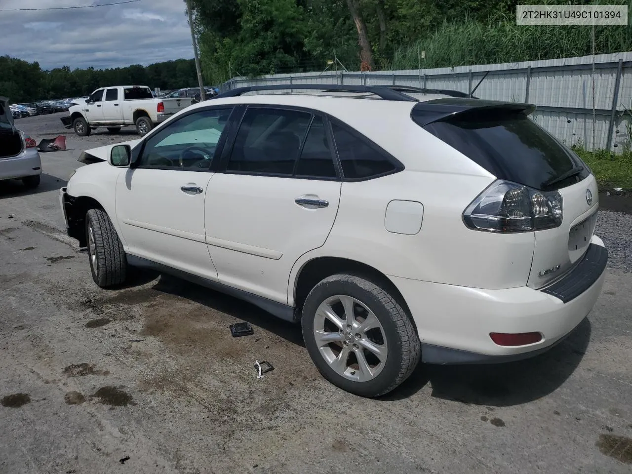 2009 Lexus Rx 350 VIN: 2T2HK31U49C101394 Lot: 61653324