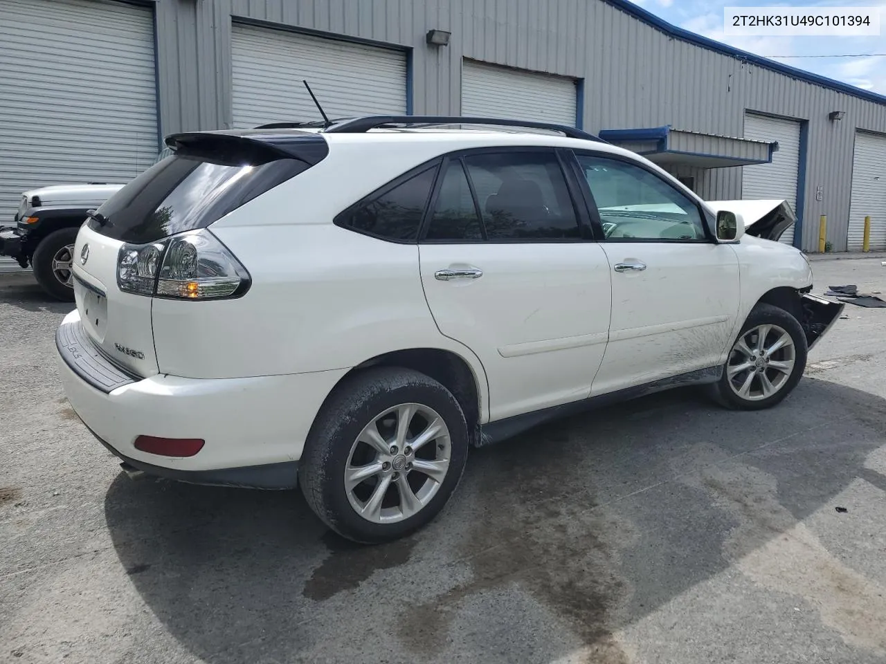 2T2HK31U49C101394 2009 Lexus Rx 350