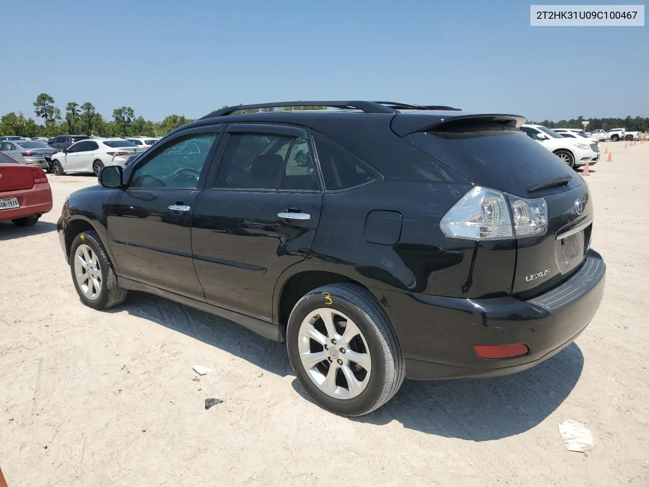 2T2HK31U09C100467 2009 Lexus Rx 350