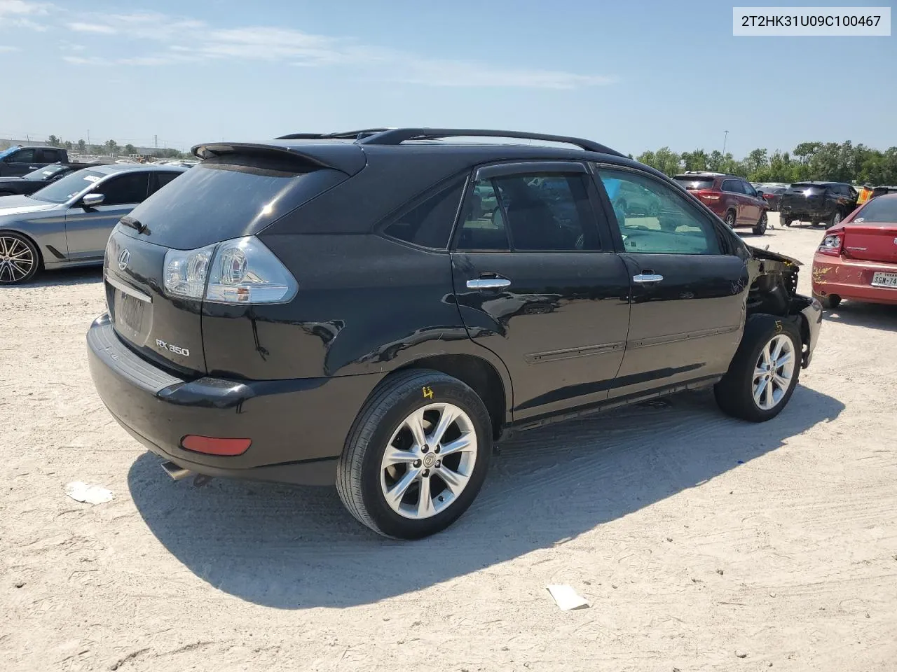 2009 Lexus Rx 350 VIN: 2T2HK31U09C100467 Lot: 68064554