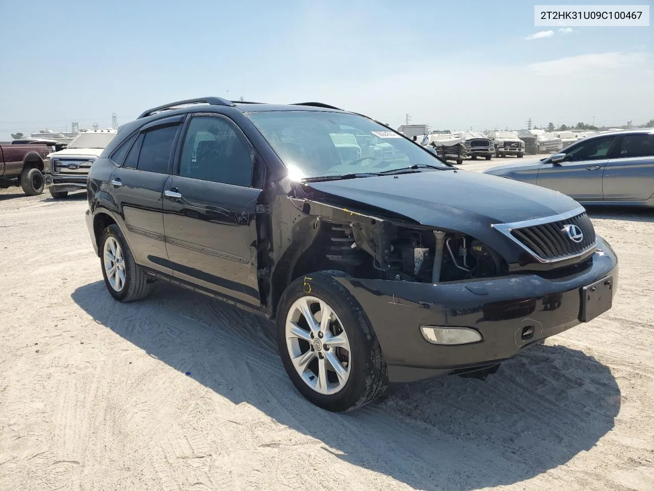 2T2HK31U09C100467 2009 Lexus Rx 350