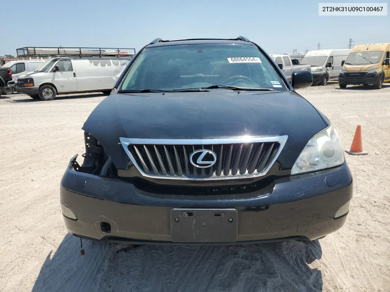 2T2HK31U09C100467 2009 Lexus Rx 350