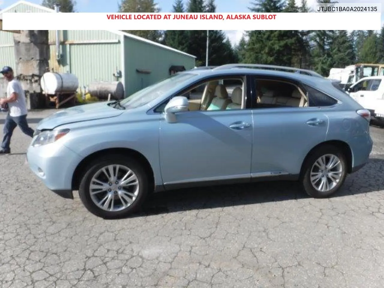 2010 Lexus Rx 450H VIN: JTJBC1BA0A2024135 Lot: 69077184