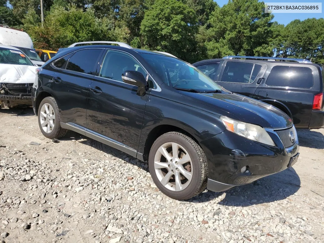 2010 Lexus Rx 350 VIN: 2T2BK1BA3AC036895 Lot: 69422064