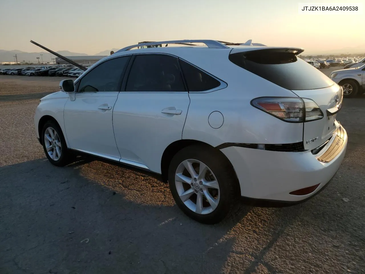 2010 Lexus Rx 350 VIN: JTJZK1BA6A2409538 Lot: 70288674