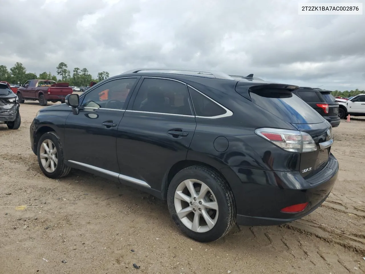 2010 Lexus Rx 350 VIN: 2T2ZK1BA7AC002876 Lot: 71016144