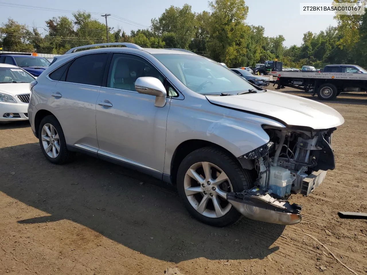 2010 Lexus Rx 350 VIN: 2T2BK1BA5AC010167 Lot: 71315734