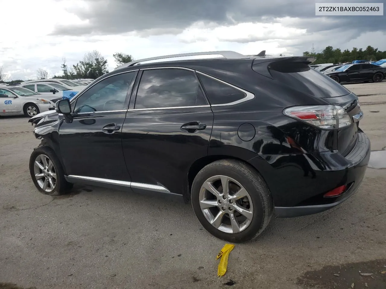 2T2ZK1BAXBC052463 2011 Lexus Rx 350