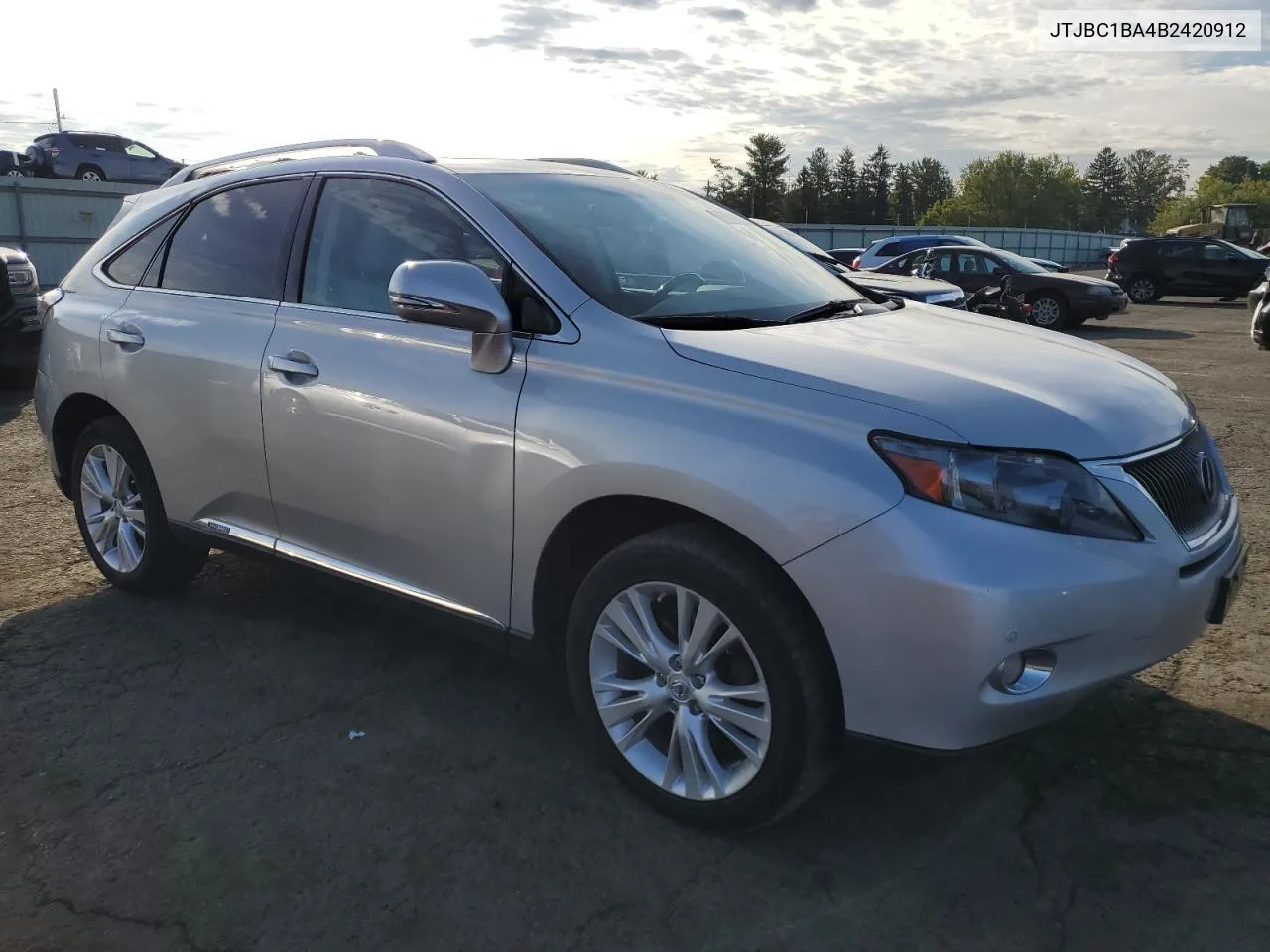 JTJBC1BA4B2420912 2011 Lexus Rx 450H