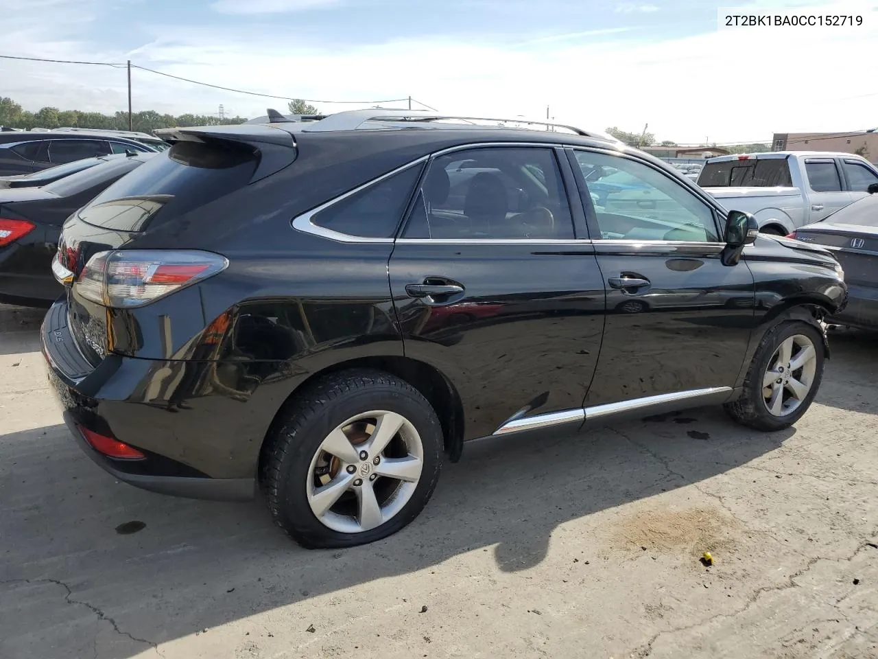 2012 Lexus Rx 350 VIN: 2T2BK1BA0CC152719 Lot: 71738994