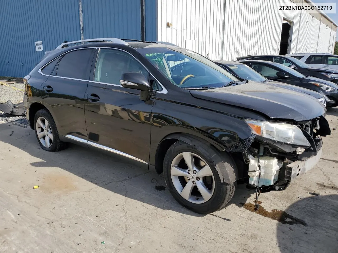 2T2BK1BA0CC152719 2012 Lexus Rx 350