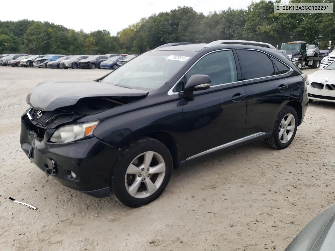 2T2BK1BA3CC122291 2012 Lexus Rx 350