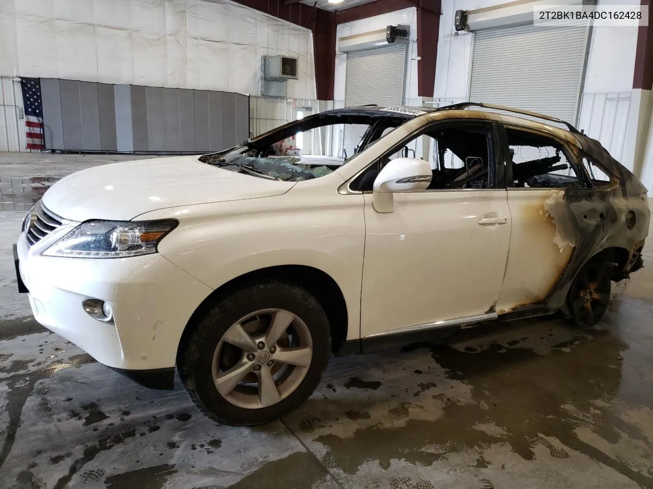 2T2BK1BA4DC162428 2013 Lexus Rx 350 Base