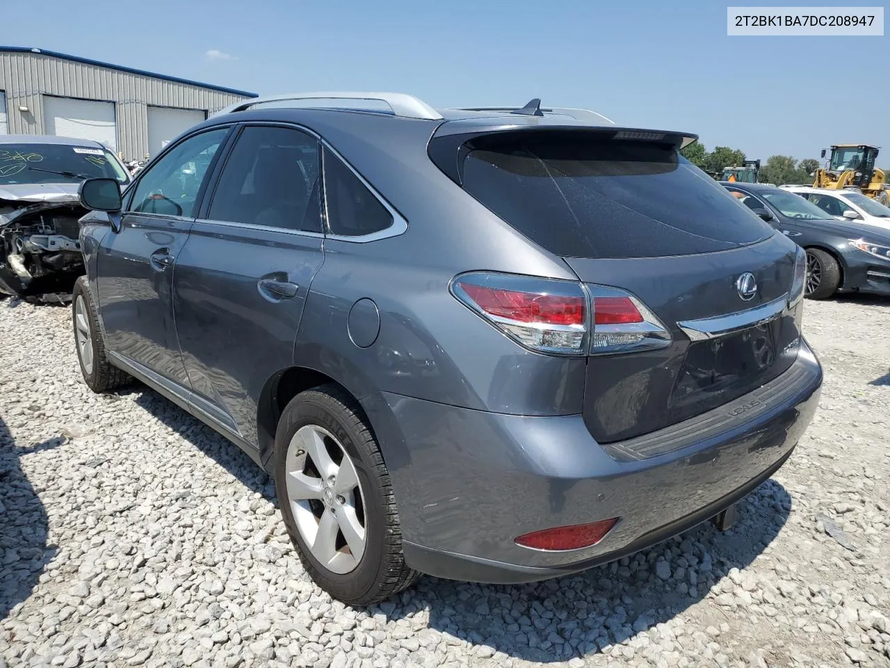 2013 Lexus Rx 350 Base VIN: 2T2BK1BA7DC208947 Lot: 69098314