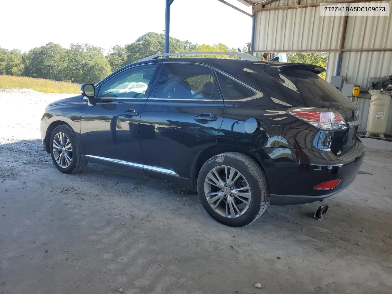 2013 Lexus Rx 350 VIN: 2T2ZK1BA5DC109073 Lot: 71761264