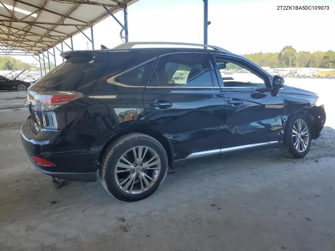 2T2ZK1BA5DC109073 2013 Lexus Rx 350