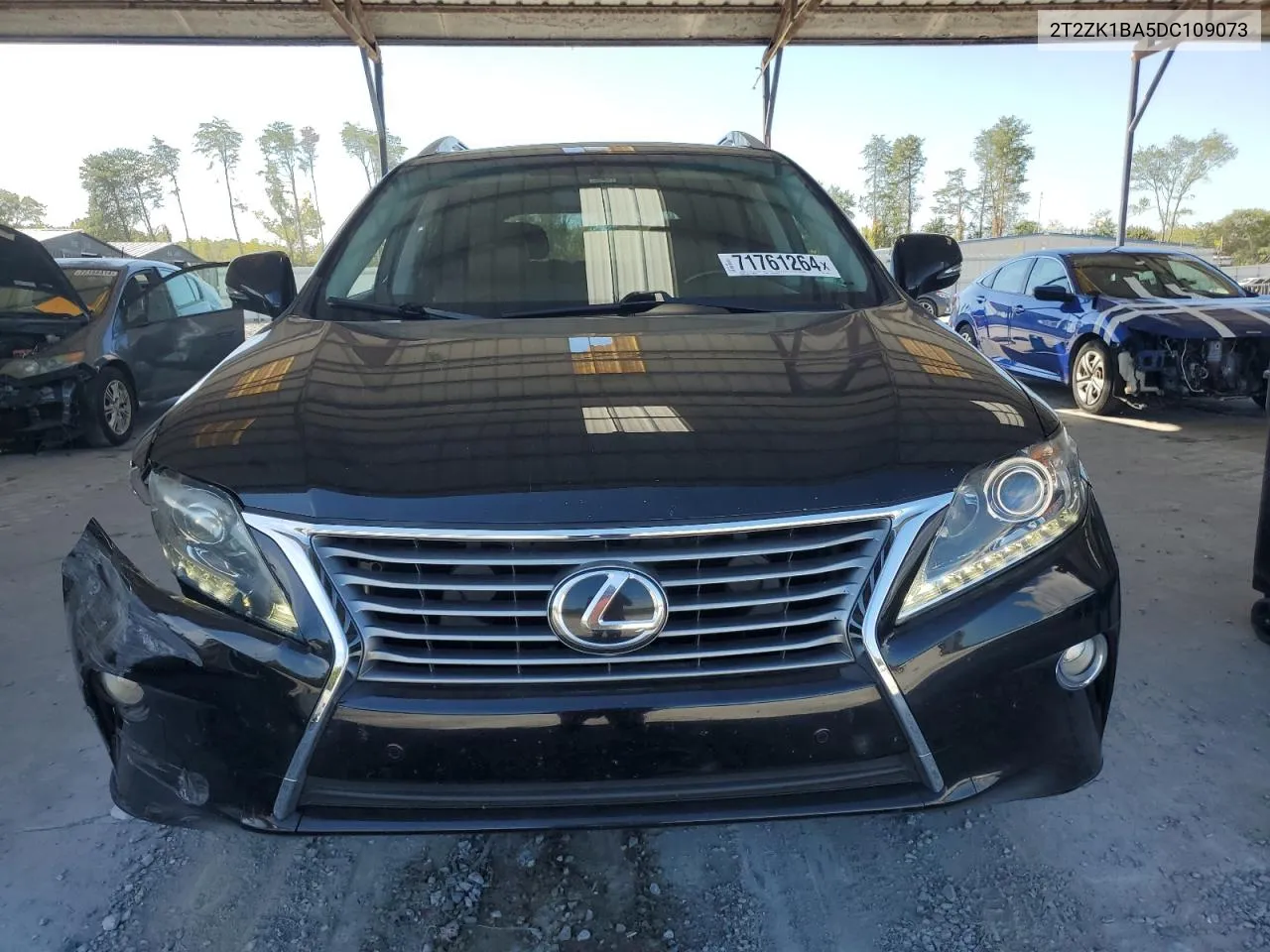 2013 Lexus Rx 350 VIN: 2T2ZK1BA5DC109073 Lot: 71761264