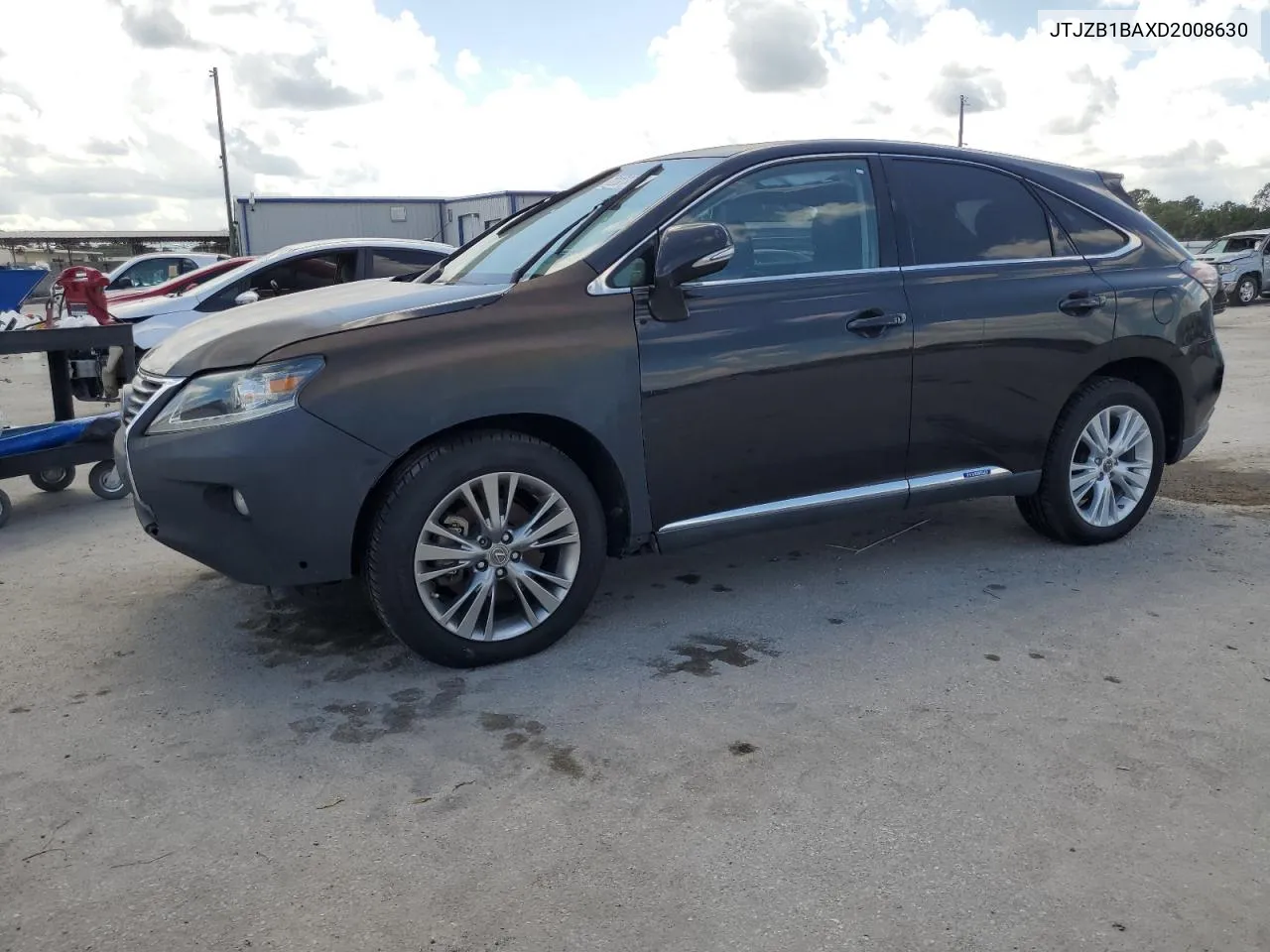 2013 Lexus Rx 450H VIN: JTJZB1BAXD2008630 Lot: 72323784