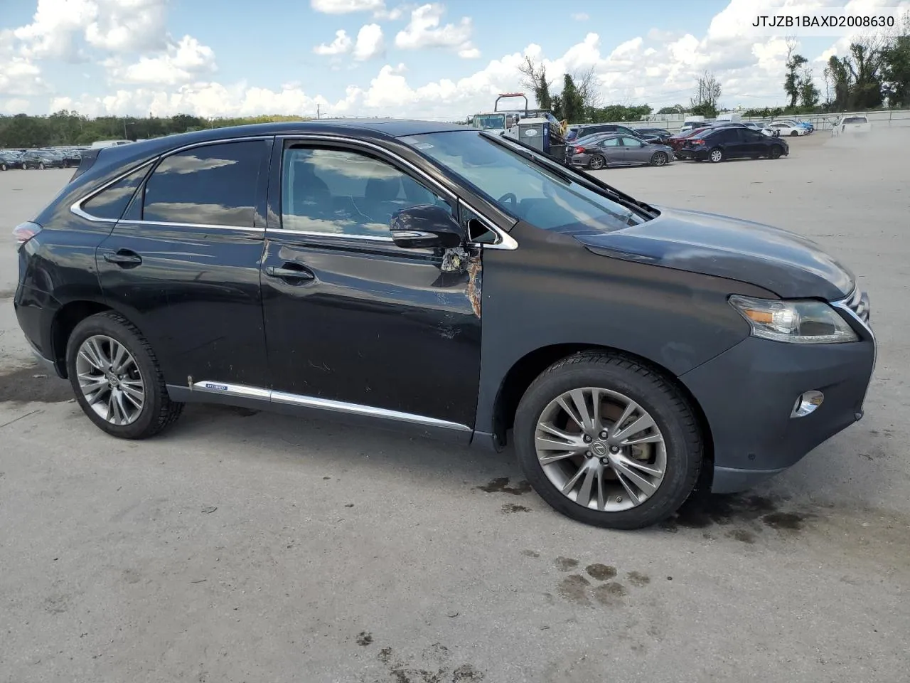 JTJZB1BAXD2008630 2013 Lexus Rx 450H